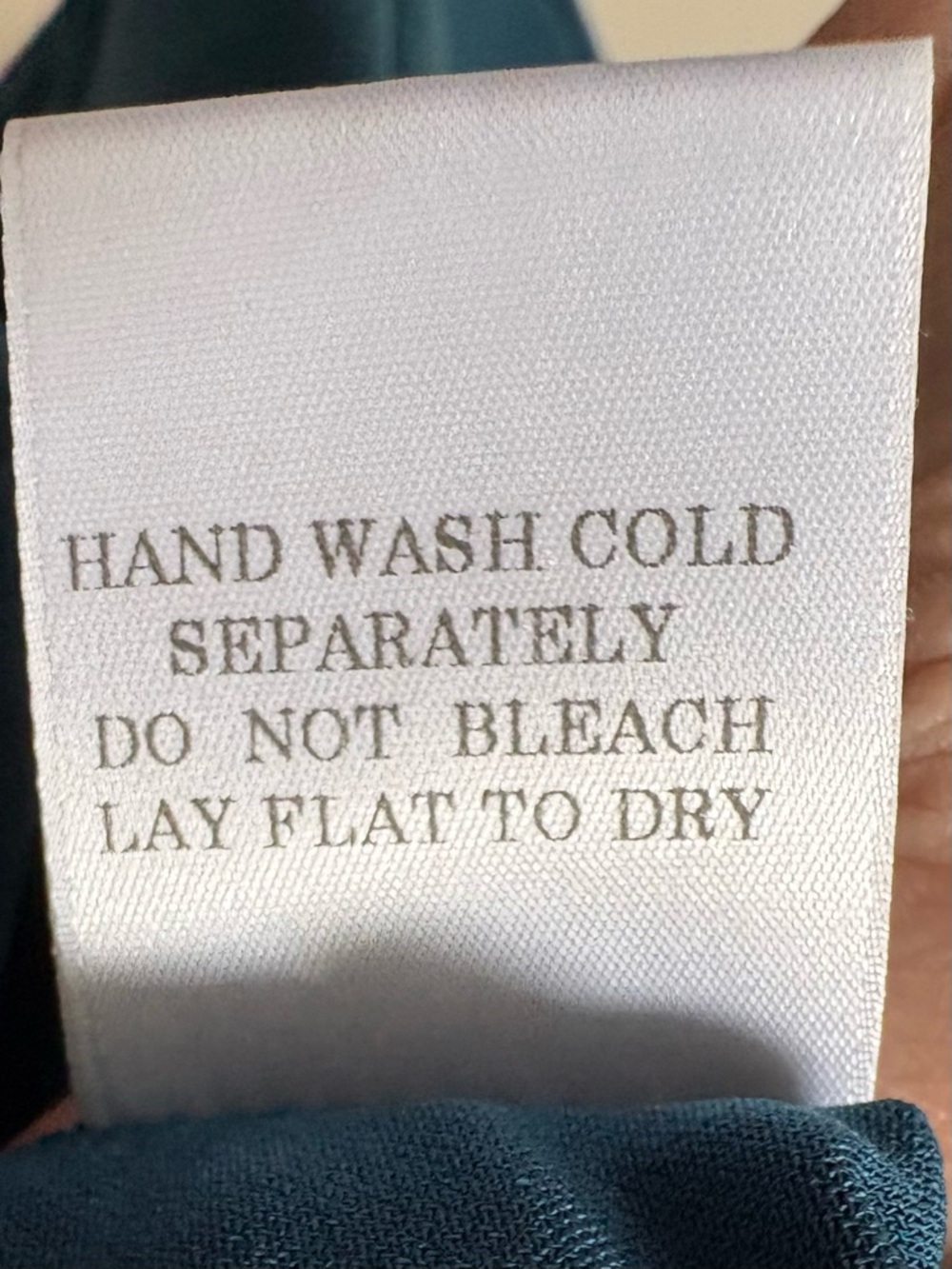 Slinky Brand Teal V-Neck Sequin Shoulder Tunic with Matching Slacks - Picture 7 of 8